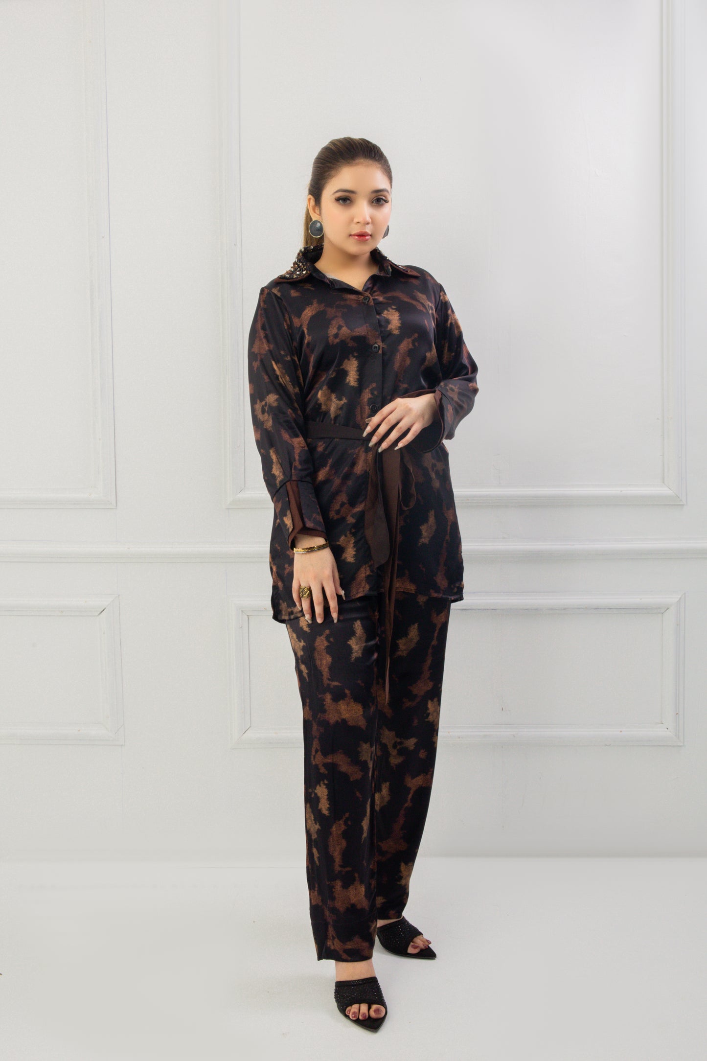 Silk Vest Set
