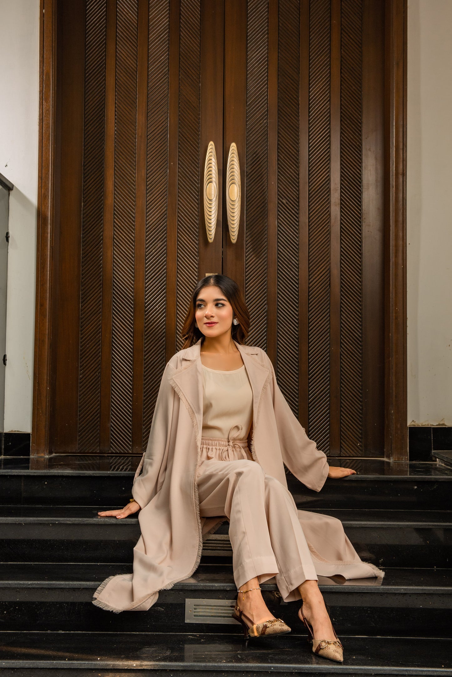 Chic Shrug