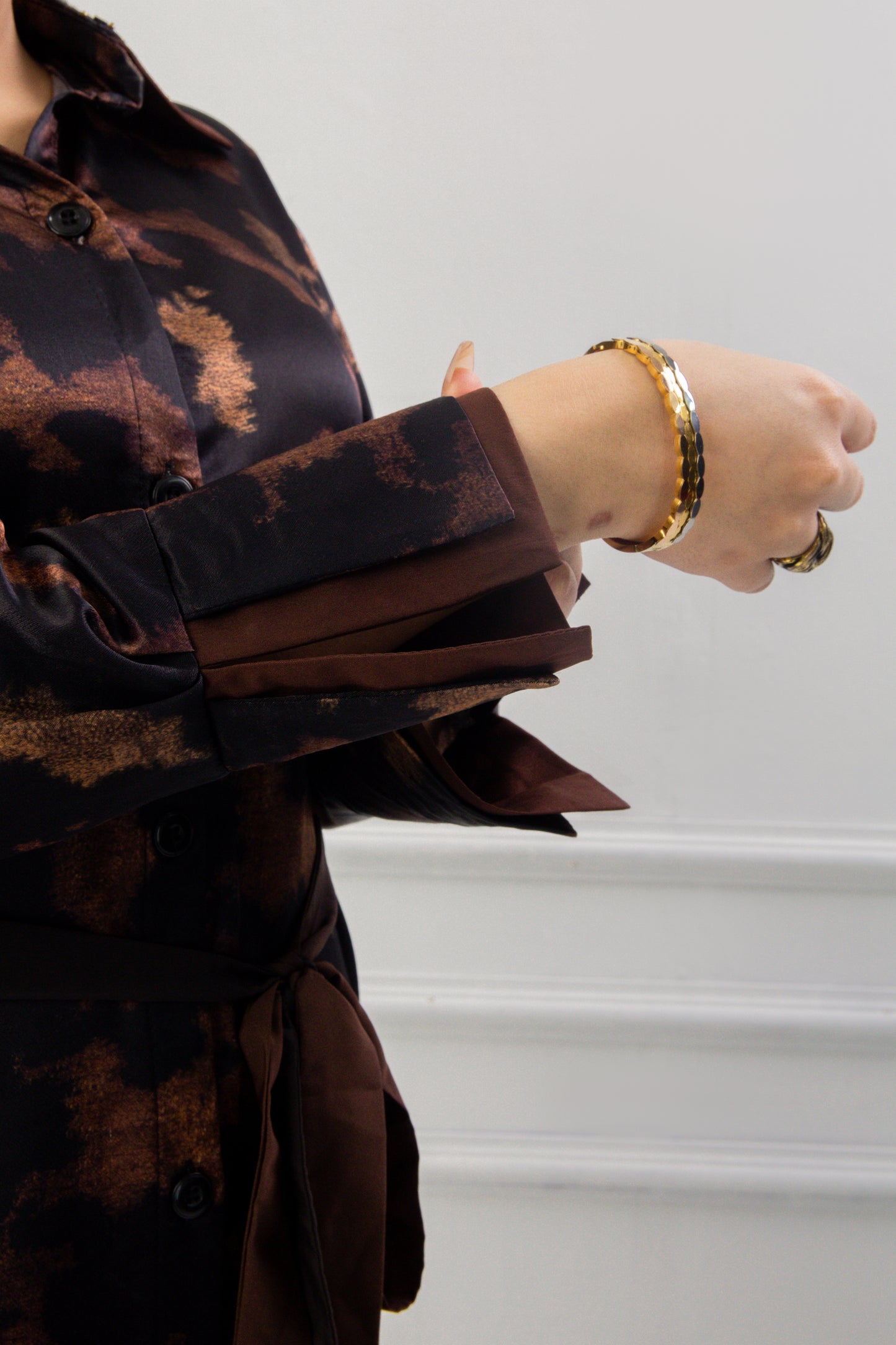 Silk Vest Set