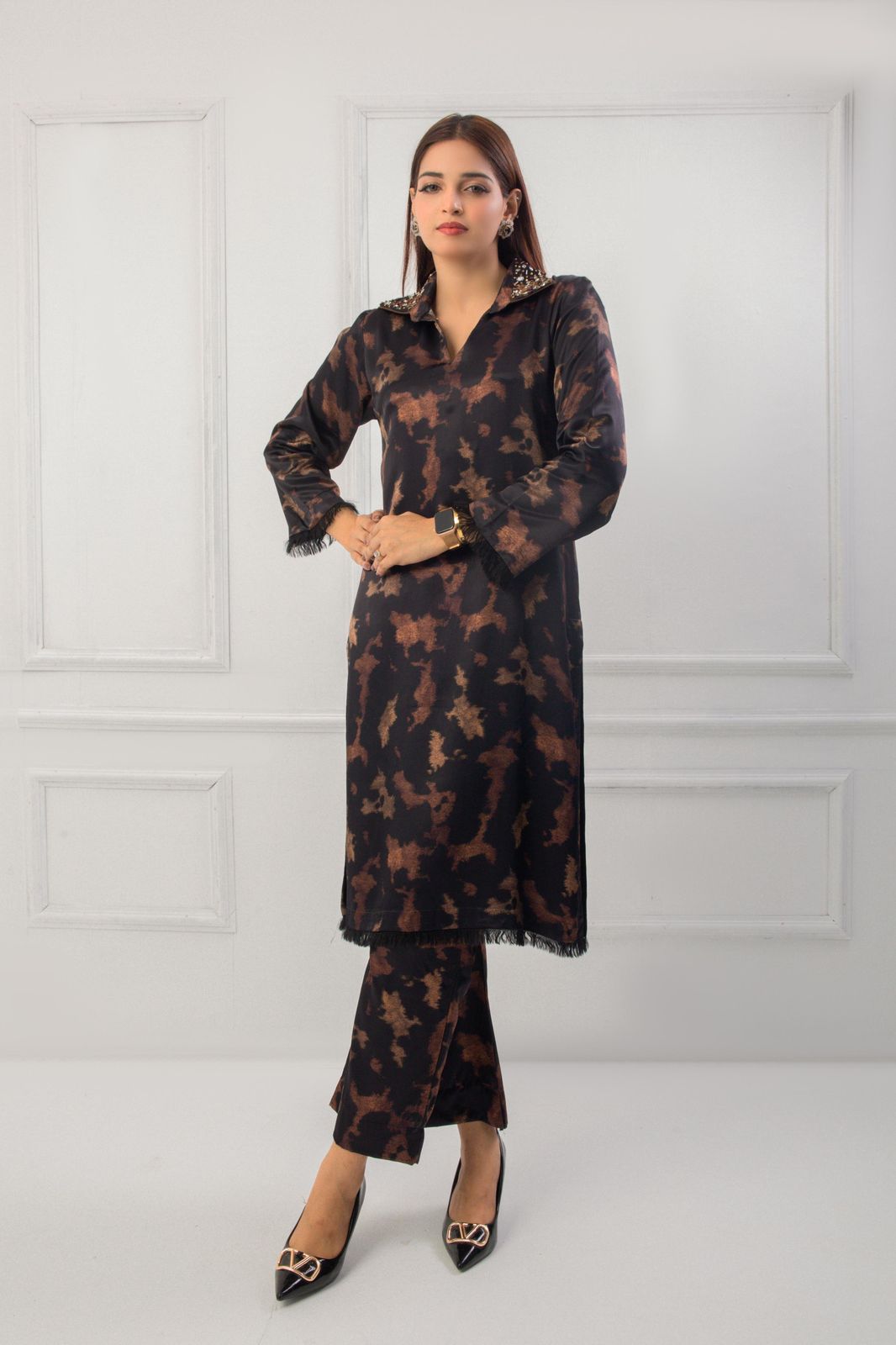 Silk Long Set