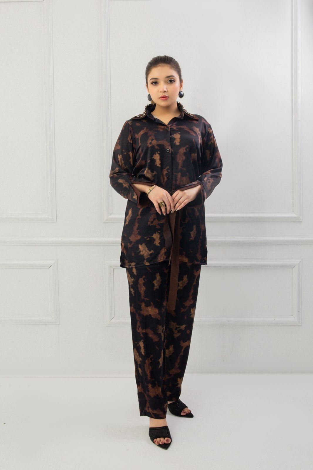 Silk Vest Set